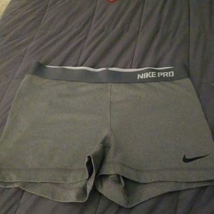 Nike Pro Workout Shorts